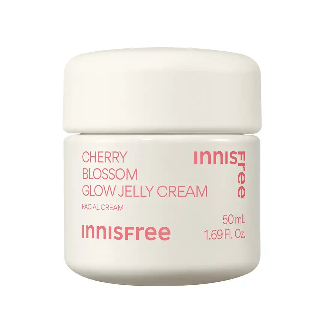 Jeju’s Cherry Blossom Glow Jelly Cream: Ultimate Moisturizer for Radiant Skin