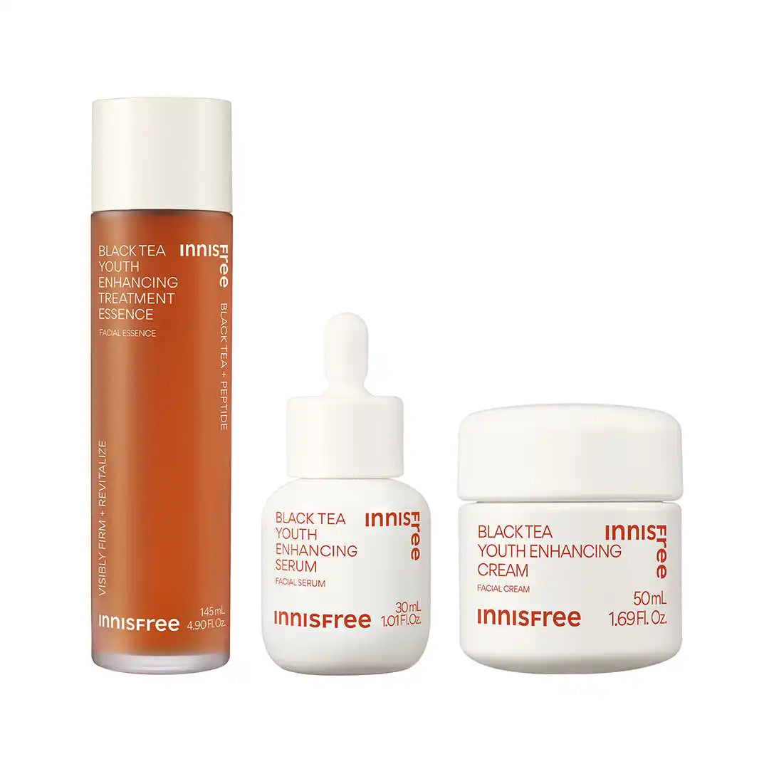 The Black Tea Firming Routine