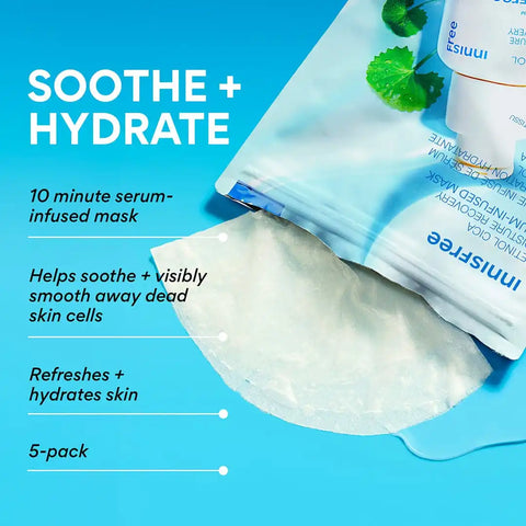 Serum-Infused Sheet Mask 5 Pack