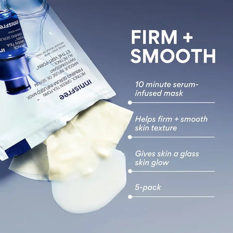 Serum-Infused Sheet Mask 5 Pack