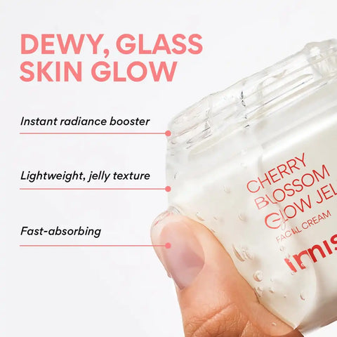 Jeju’s Cherry Blossom Glow Jelly Cream: Ultimate Moisturizer for Radiant Skin