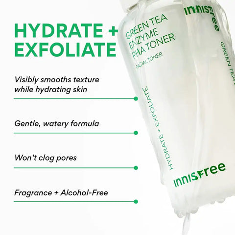 Green Tea Enzyme PHA Toner
