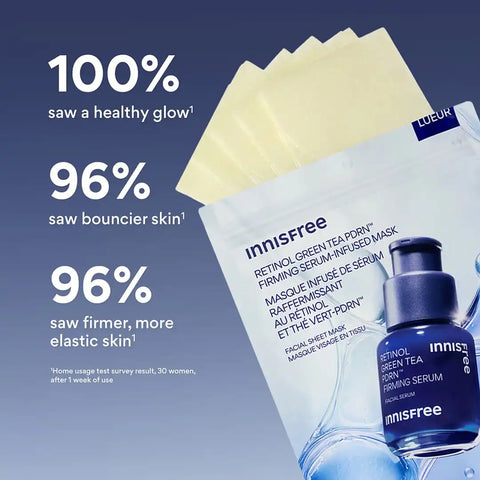 Serum-Infused Sheet Mask 5 Pack
