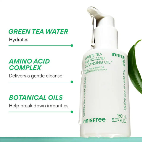 Green Tea Amino Acid Cleansing Oil