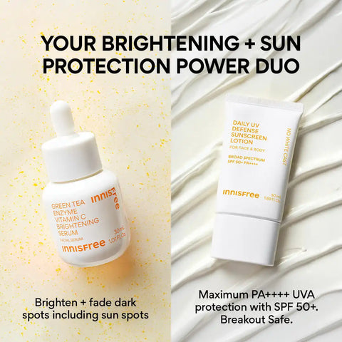 Brighten + Protect Power Duo