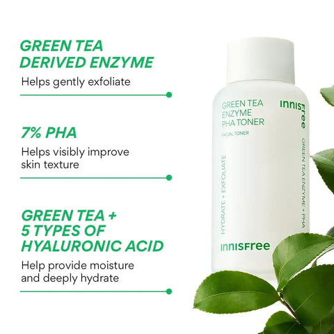 Green Tea Enzyme PHA Toner