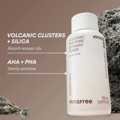 Volcanic PHA Pore Refining Toner