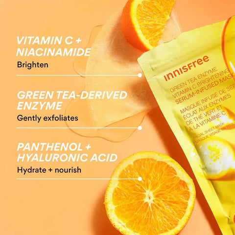 Serum-Infused Sheet Mask 5 Pack