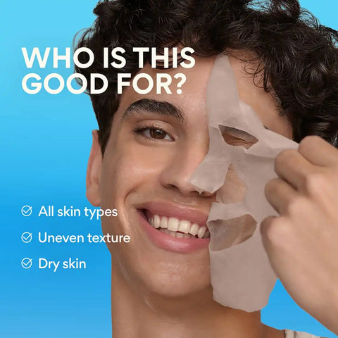 Serum-Infused Sheet Mask 5 Pack