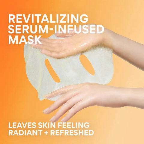 Serum-Infused Sheet Mask 5 Pack