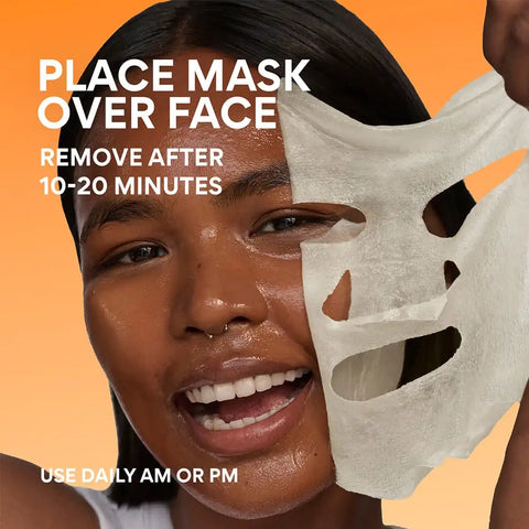 Serum-Infused Sheet Mask 5 Pack