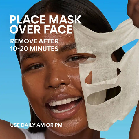 Serum-Infused Sheet Mask 5 Pack