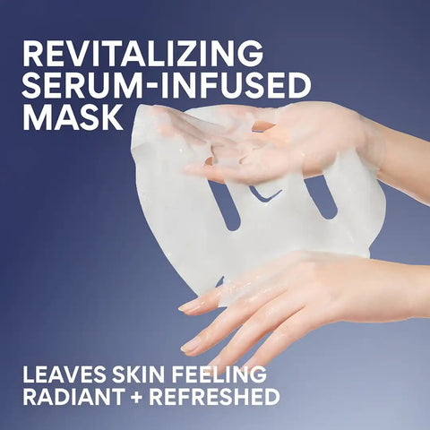 Serum-Infused Sheet Mask 5 Pack