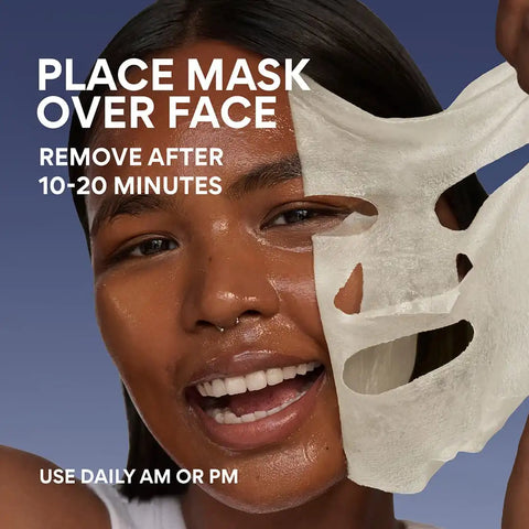 Serum-Infused Sheet Mask 5 Pack