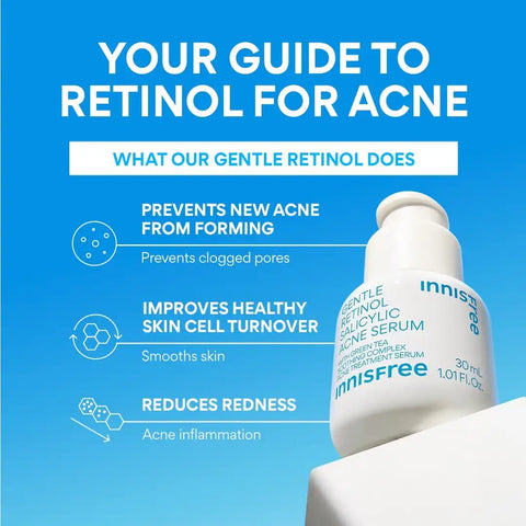 Gentle Retinol Salicylic Acne Serum