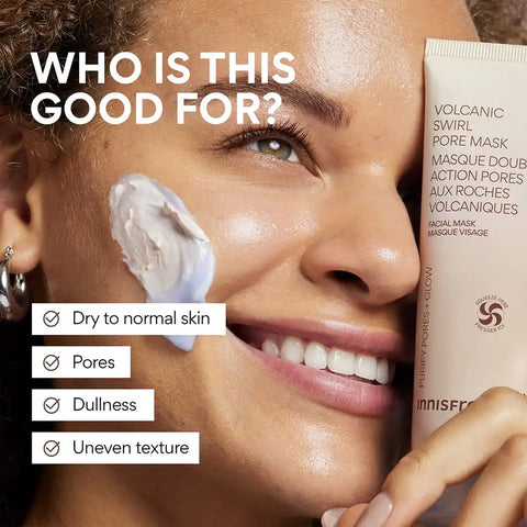 Volcanic Swirl Pore Mask