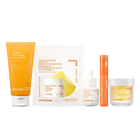 The Korean Brightening Collection