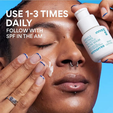 Gentle Retinol Salicylic Acne Serum