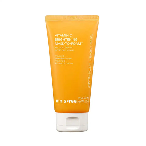 Vitamin C Brightening Mask-To-Foam™ Facial Cleanser