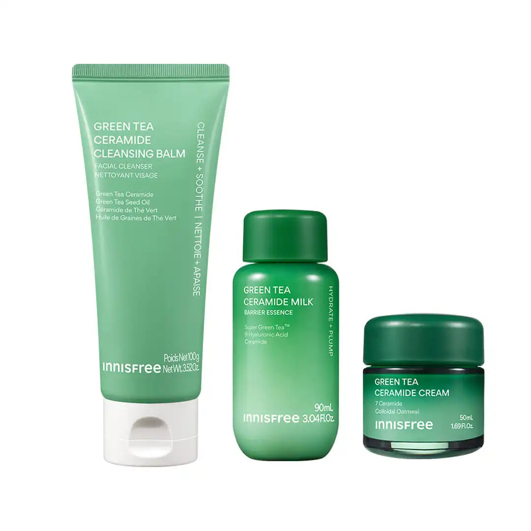 The Ceramide Barrier Recovery Routine