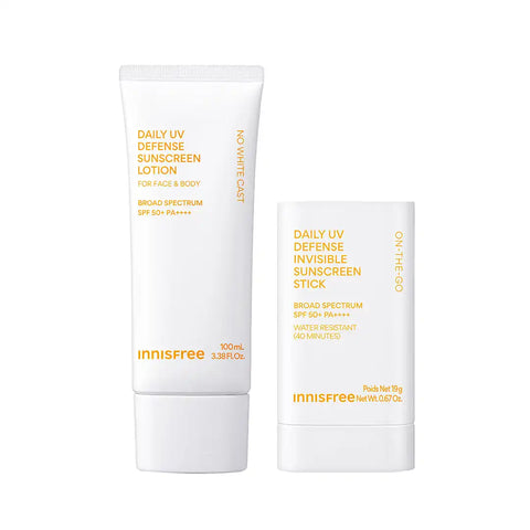 The Face + Body SPF Duo