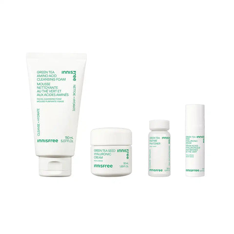 Green Tea Hydration Heroes Set