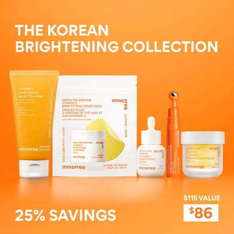 The Korean Brightening Collection