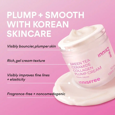 Green Tea Ceramide Plump Cream