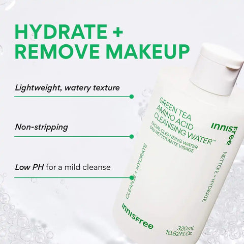 Green Tea Amino Acid Cleansing Water