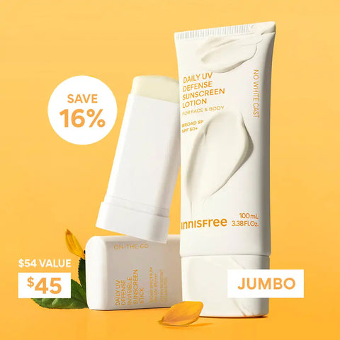 The Face + Body SPF Duo