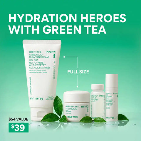 Green Tea Hydration Heroes Set