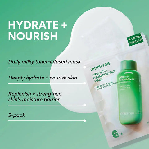 Serum-Infused Sheet Mask 5 Pack