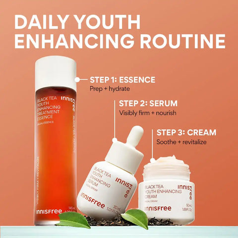 The Black Tea Firming Routine