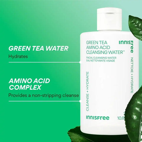 Green Tea Amino Acid Cleansing Water