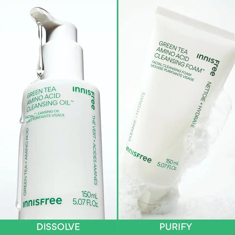 The Green Tea Double Cleanse Essentials