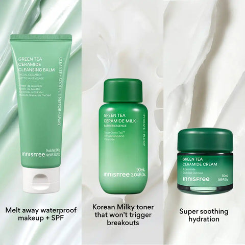 The Ceramide Barrier Recovery Routine