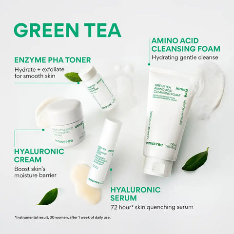Green Tea Hydration Heroes Set
