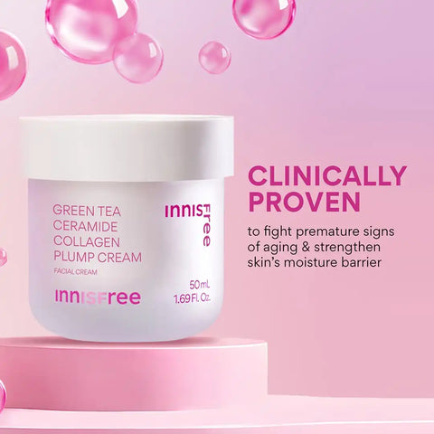 Green Tea Ceramide Plump Cream