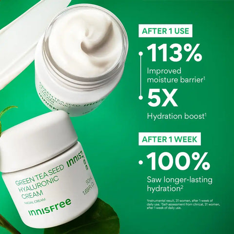 Green Tea Cream Duo