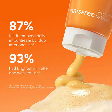 Vitamin C Brightening Mask-To-Foam™ Facial Cleanser