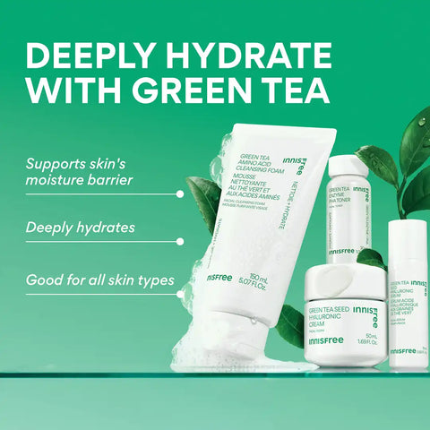 Green Tea Hydration Heroes Set