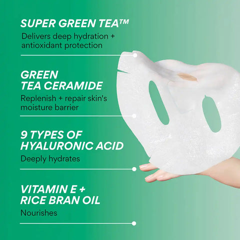 Serum-Infused Sheet Mask 5 Pack