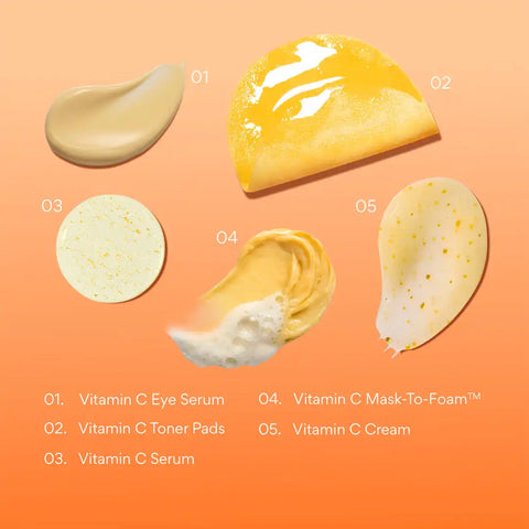 The Korean Brightening Collection