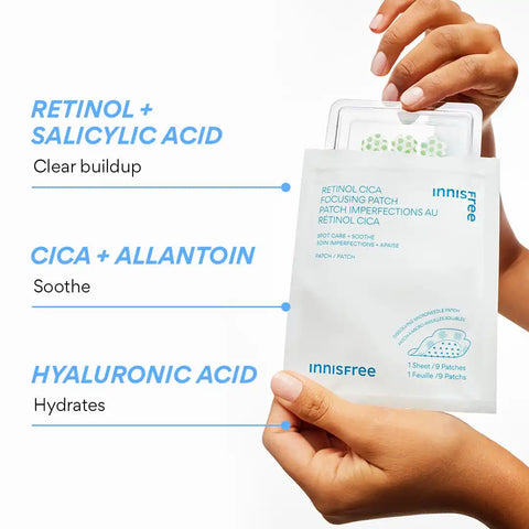 Retinol Cica Focusing Patch 2PK