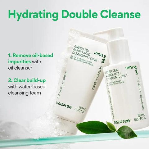 The Green Tea Double Cleanse Essentials