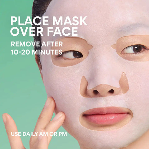 Serum-Infused Sheet Mask 5 Pack