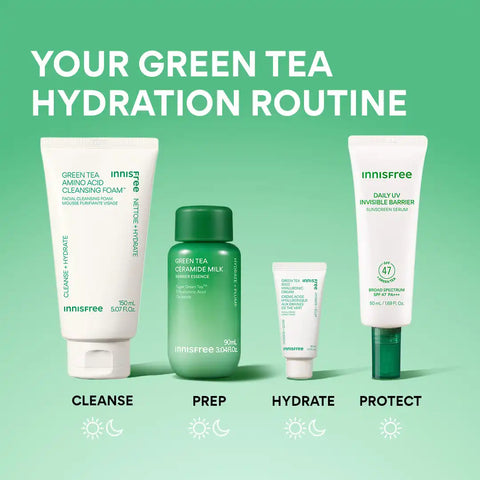 The Green Tea Daily Routine