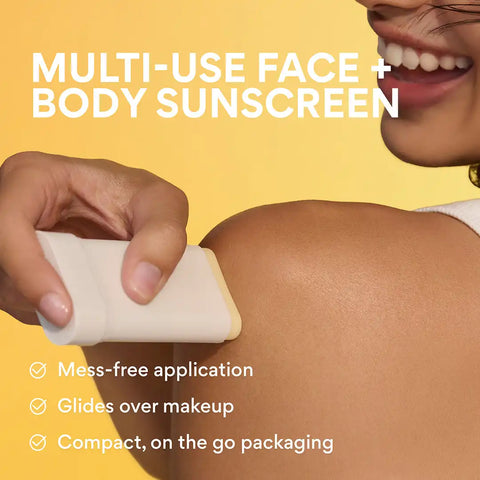The Face + Body SPF Duo