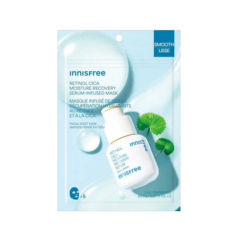 Serum-Infused Sheet Mask 5 Pack